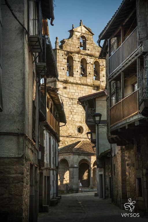 Hotel Abadia San Martin à San Martín del Castañar Extérieur photo