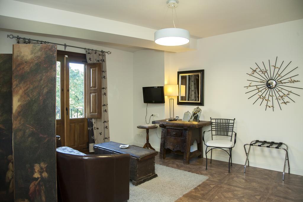Hotel Abadia San Martin à San Martín del Castañar Extérieur photo